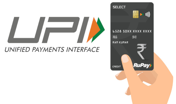 Can I Use UPI with Credit Card