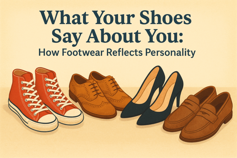 What Your Shoes Say About You How Footwear Reflects Personality