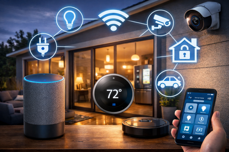 Smart Home & IoT Devices How Connected Technology Is Transforming Modern Living